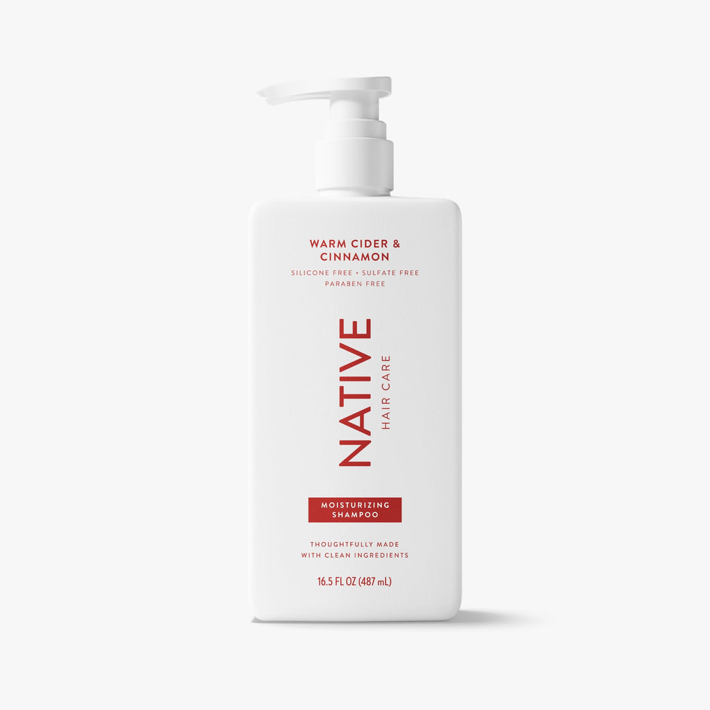 Moisturizing Shampoo - Warm Cider & Cinnamon / Classic / 16.5oz | Fresh Daily Routine