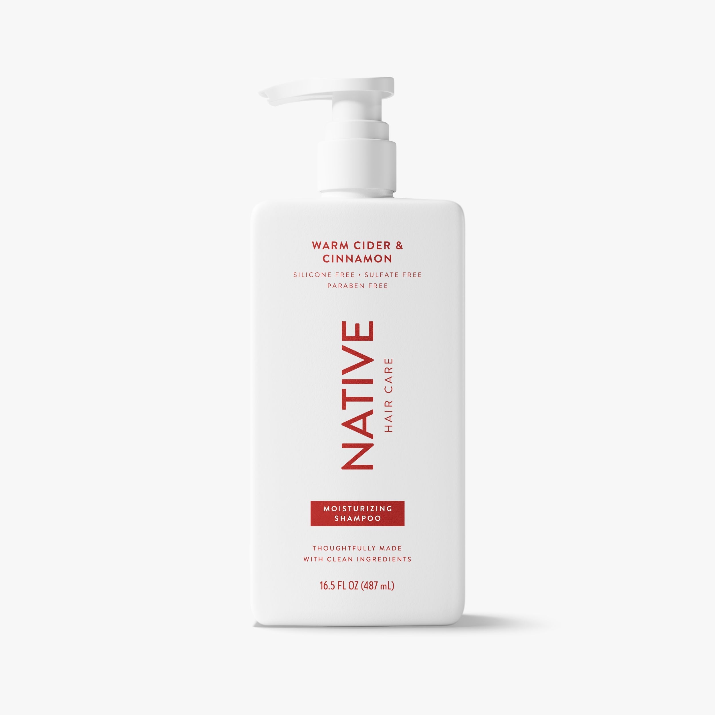 Moisturizing Shampoo - Warm Cider & Cinnamon / Classic / 16.5oz | Fresh Daily Routine