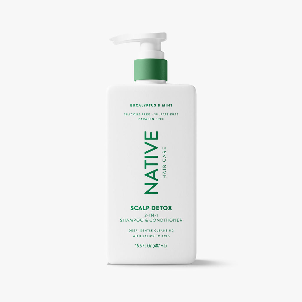 Scalp Detox 2-in-1 Shampoo & Conditioner - Eucalyptus & Mint / Classic / 16.5oz | Fresh Daily Routine
