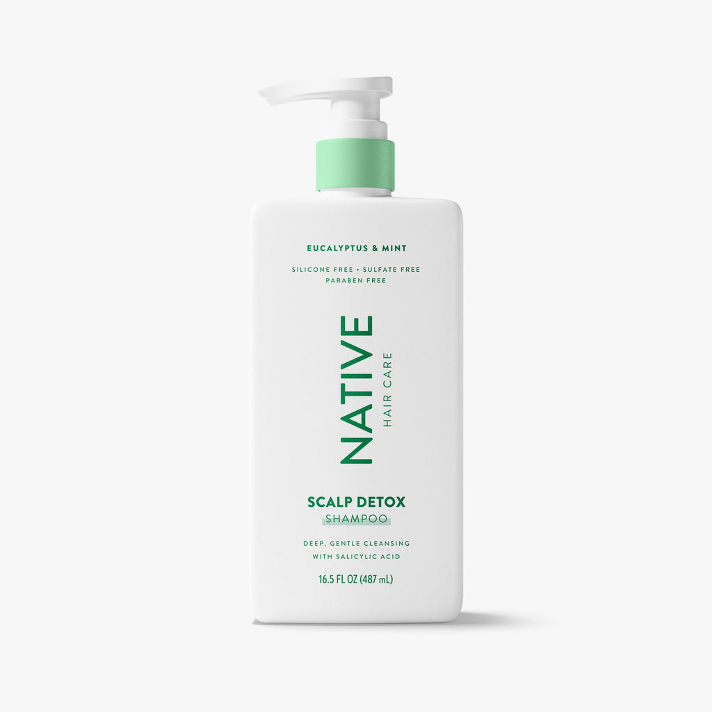 Scalp Detox Shampoo - Eucalyptus & Mint / Classic / 16.5oz | Fresh Daily Routine