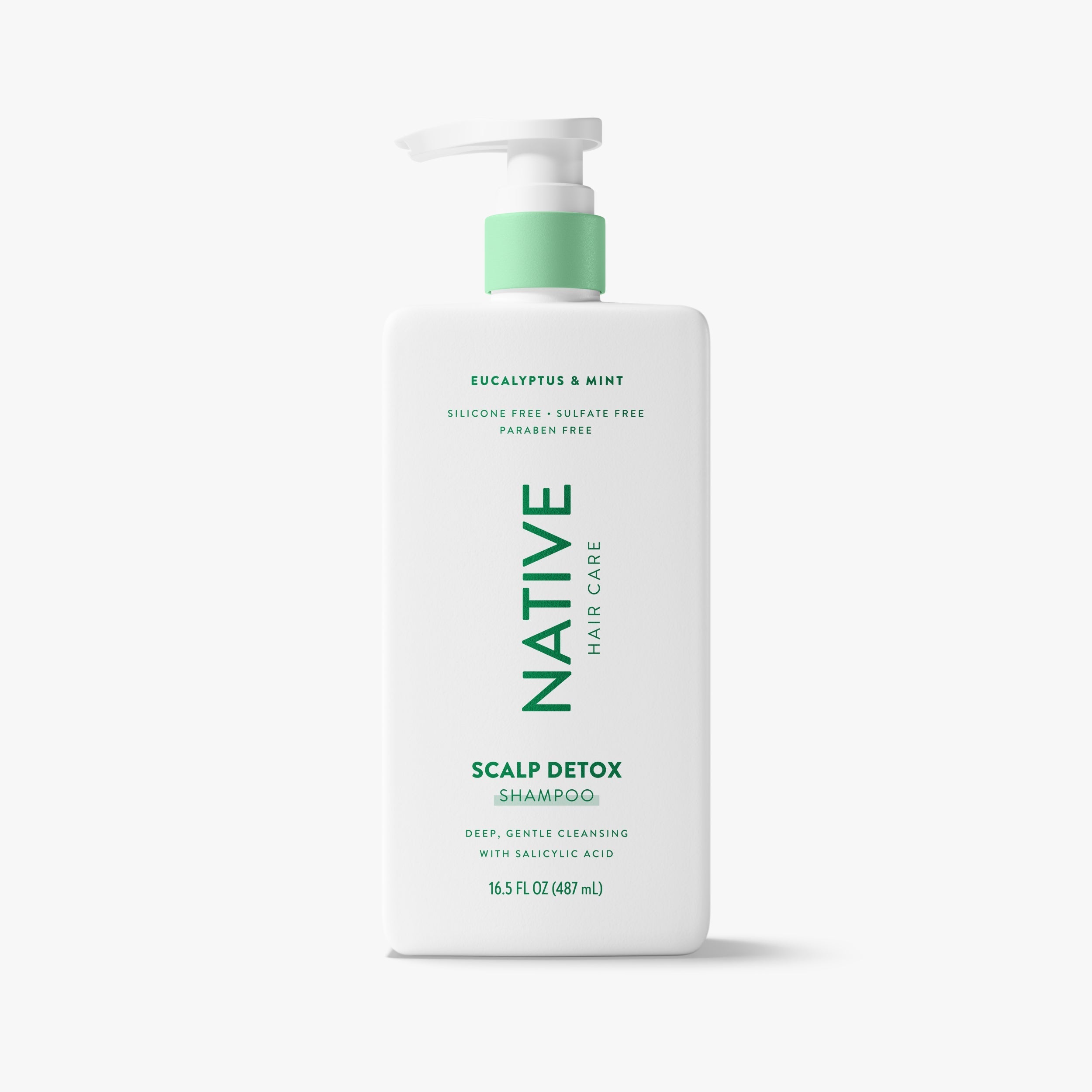 Scalp Detox Shampoo - Eucalyptus & Mint / Classic / 16.5oz | Fresh Daily Routine
