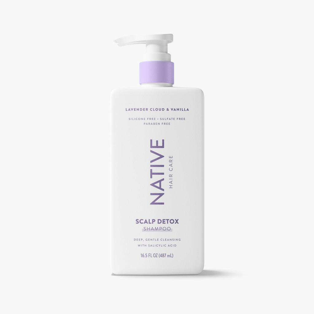Scalp Detox Shampoo - Lavender Cloud & Vanilla / Classic / 16.5oz | Fresh Daily Routine