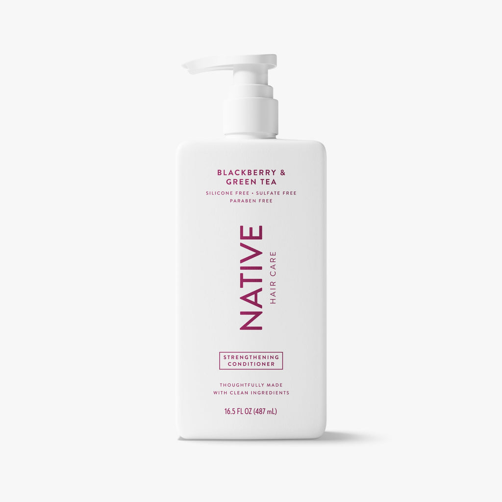 Strengthening Conditioner - Blackberry & Green Tea / Classic / 16.5oz | Fresh Daily Routine