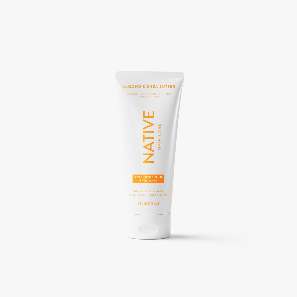 Strengthening Hair Mask - Almond & Shea Butter / Classic / 6oz | Fresh Daily Favorite