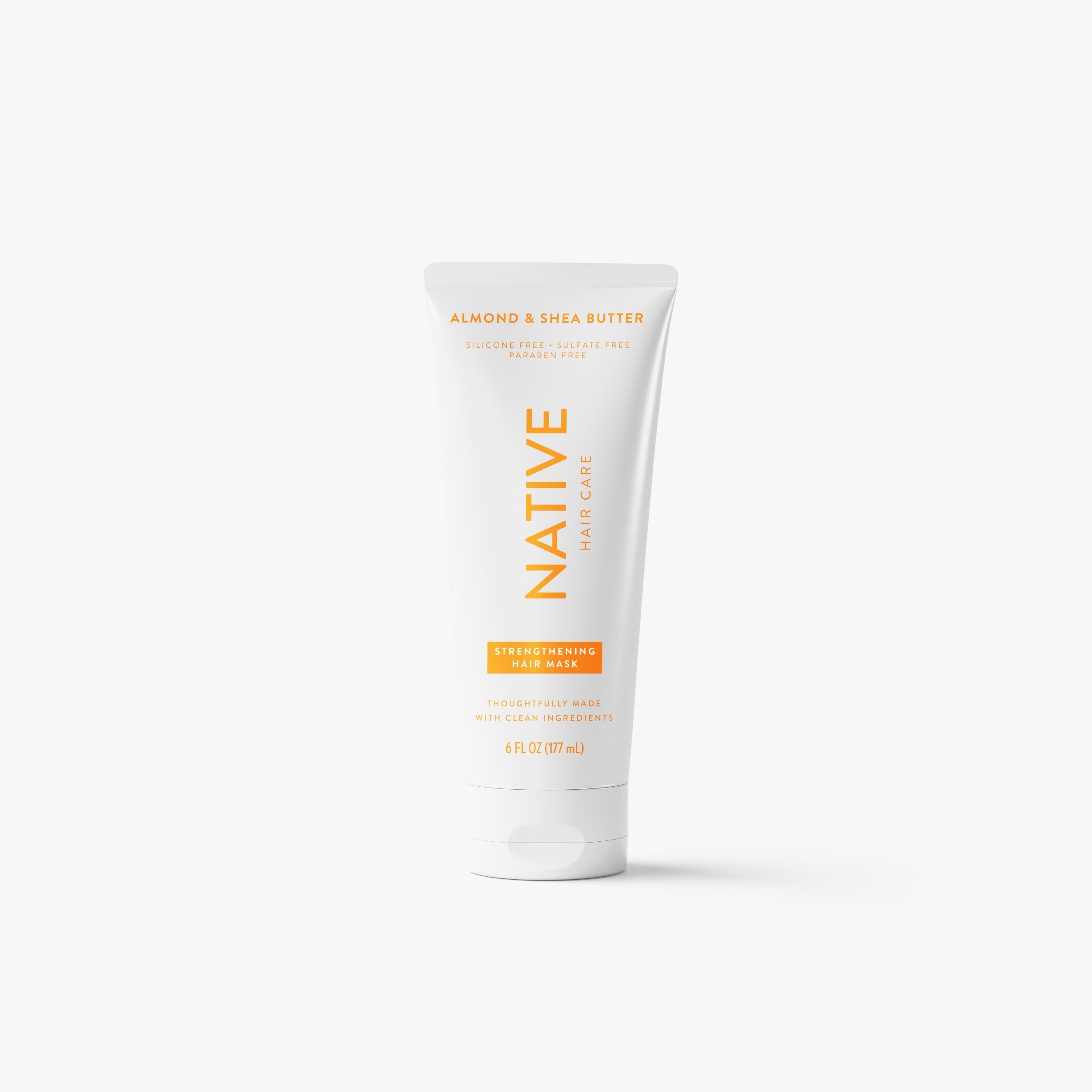 Strengthening Hair Mask - Almond & Shea Butter / Classic / 6oz | Fresh Daily Favorite