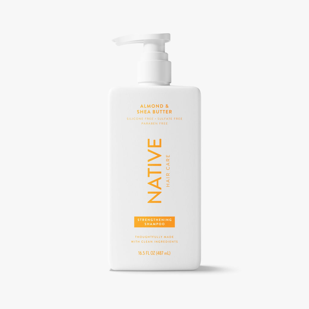 Strengthening Shampoo - Almond & Shea Butter / Classic / 16.5oz | Fresh Daily Routine