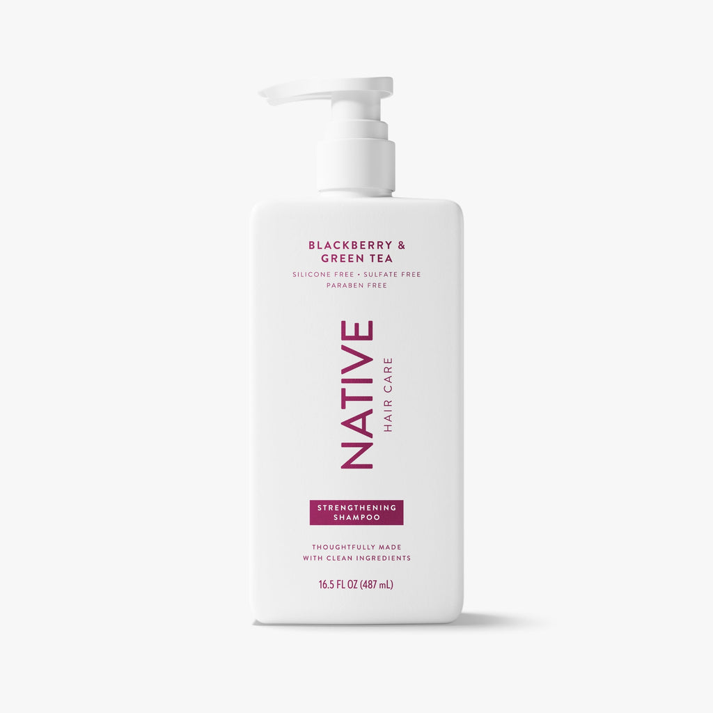Strengthening Shampoo - Blackberry & Green Tea / Classic / 16.5oz | Fresh Daily Routine