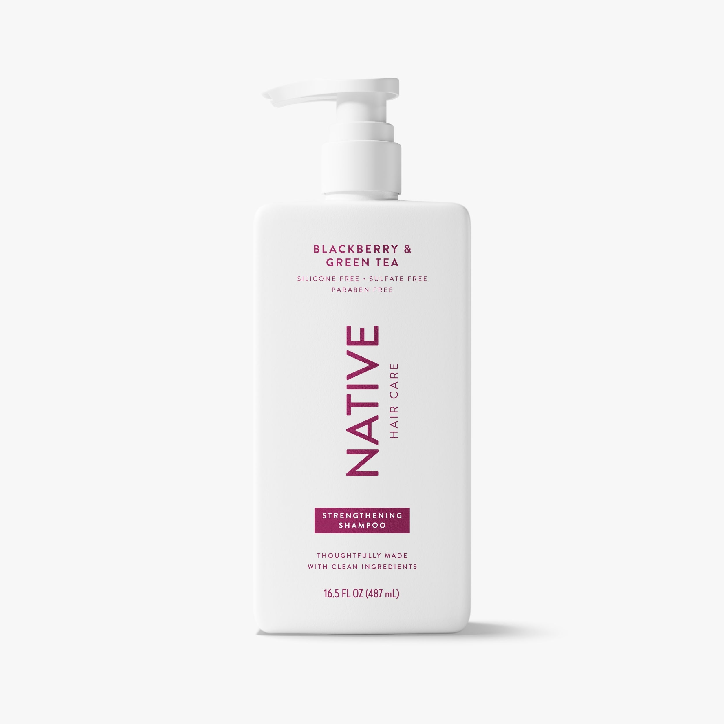 Strengthening Shampoo - Blackberry & Green Tea / Classic / 16.5oz | Fresh Daily Routine