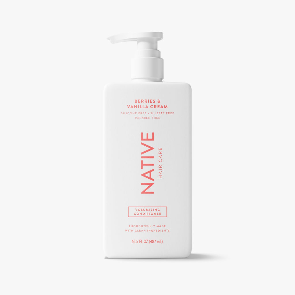 Volumizing Conditioner - Berries & Vanilla Cream / Classic / 16.5oz | Fresh Routine Favorite