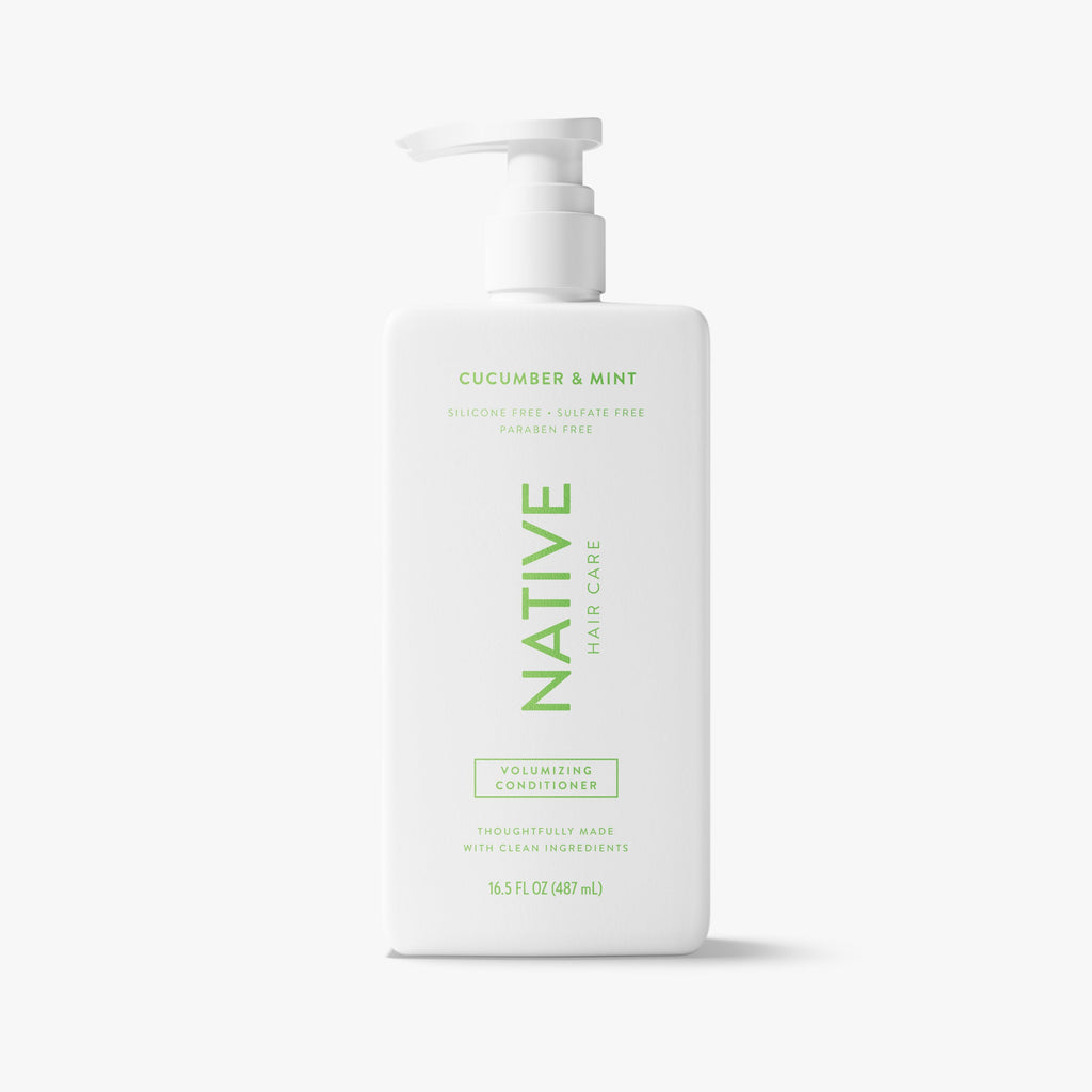 Volumizing Conditioner - Cucumber & Mint / Classic / 16.5oz | Fresh Daily Routine