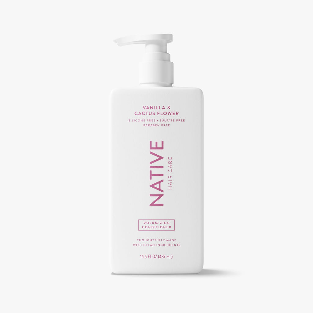 Volumizing Conditioner - Vanilla & Cactus Flower / Classic / 16.5oz | Fresh Daily Routine