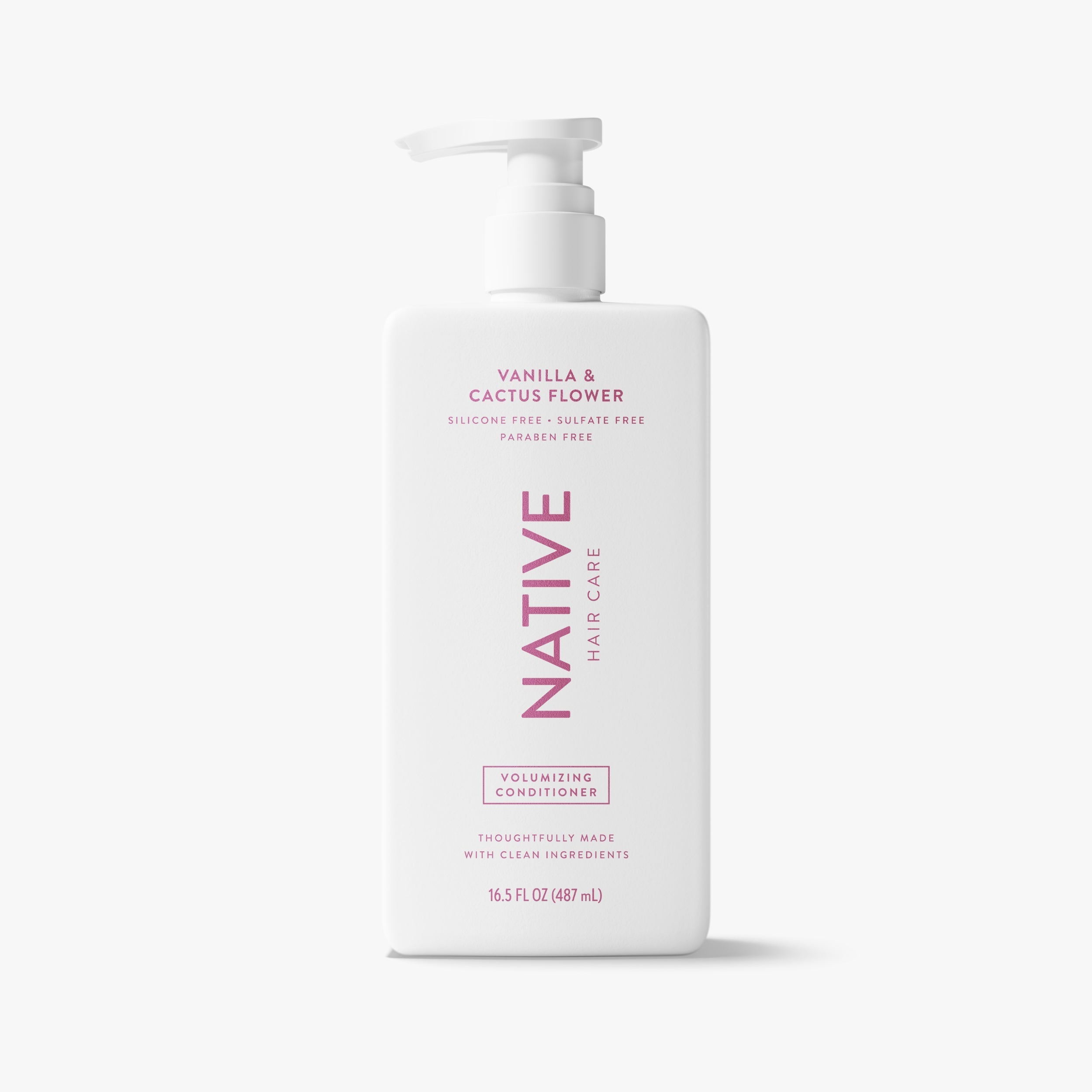 Volumizing Conditioner - Vanilla & Cactus Flower / Classic / 16.5oz | Fresh Daily Routine