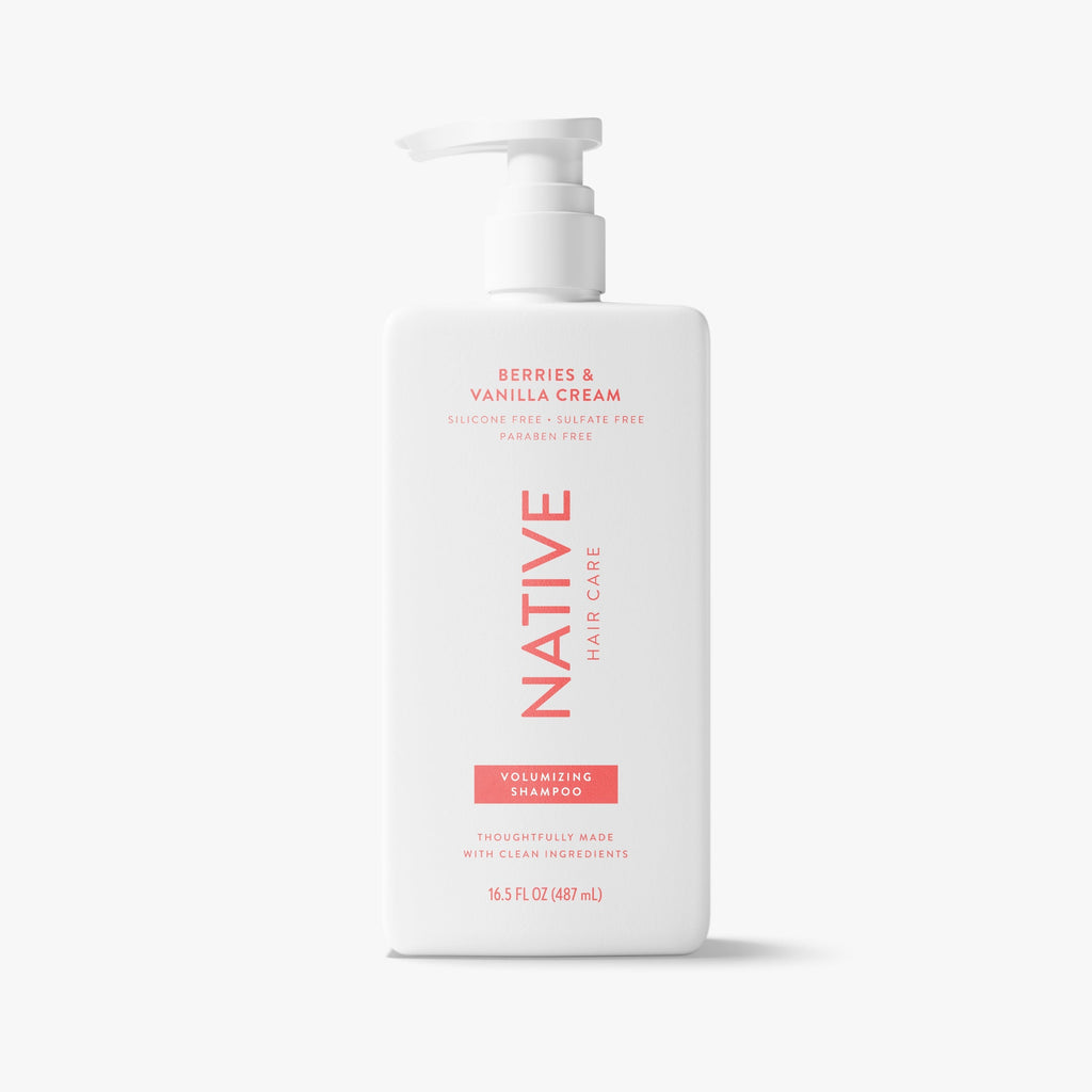 Volumizing Shampoo - Berries & Vanilla Cream / Classic / 16.5oz | Fresh Routine Favorite