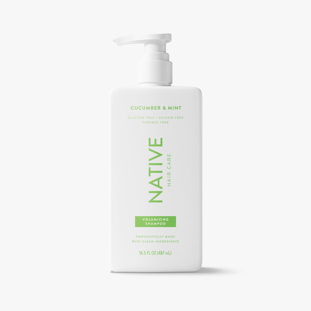 Volumizing Shampoo - Cucumber & Mint / Classic / 16.5oz | Fresh Daily Routine