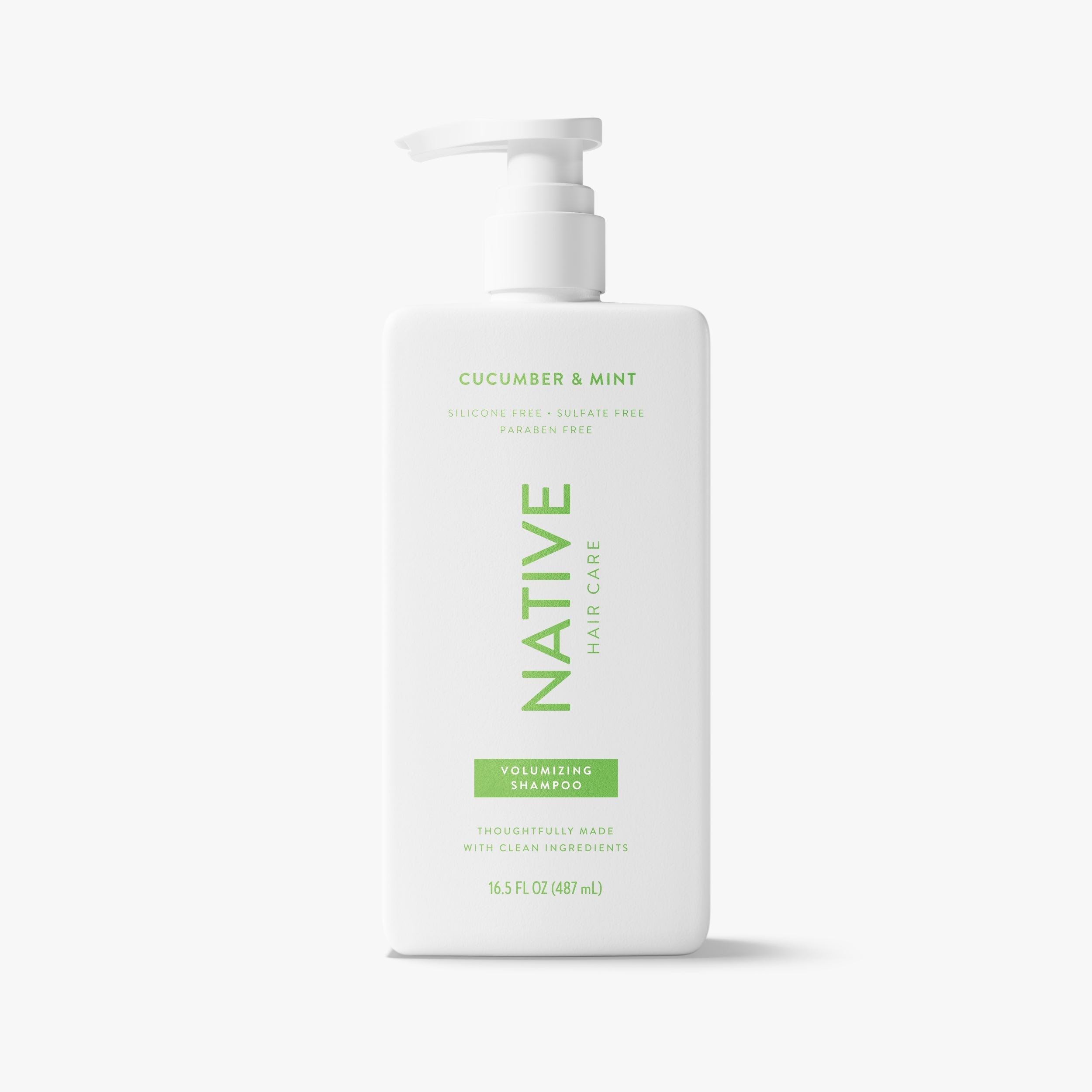 Volumizing Shampoo - Cucumber & Mint / Classic / 16.5oz | Fresh Daily Routine