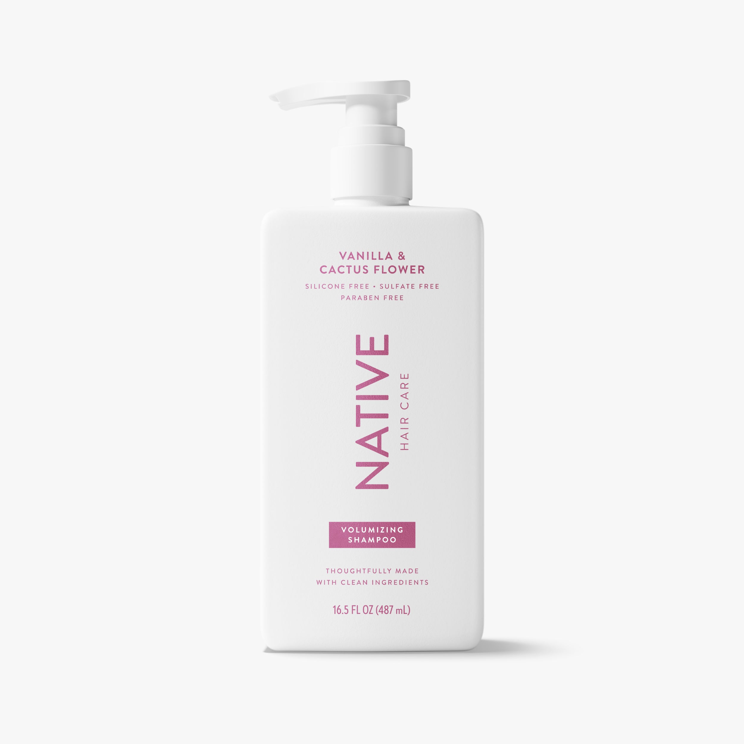 Volumizing Shampoo - Vanilla & Cactus Flower / Classic / 16.5oz | Fresh Daily Routine