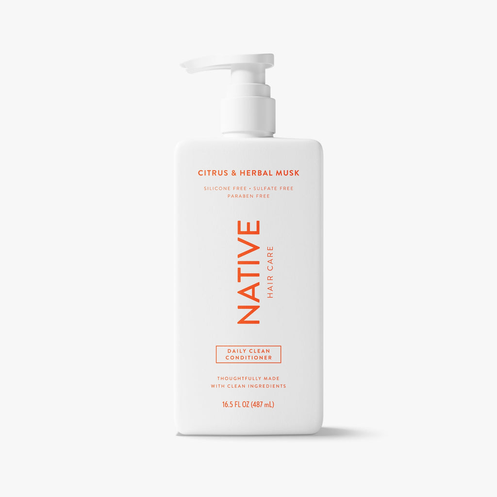 Daily Clean Conditioner - Citrus & Herbal Musk / Classic / 16.5oz | Fresh Daily Routine