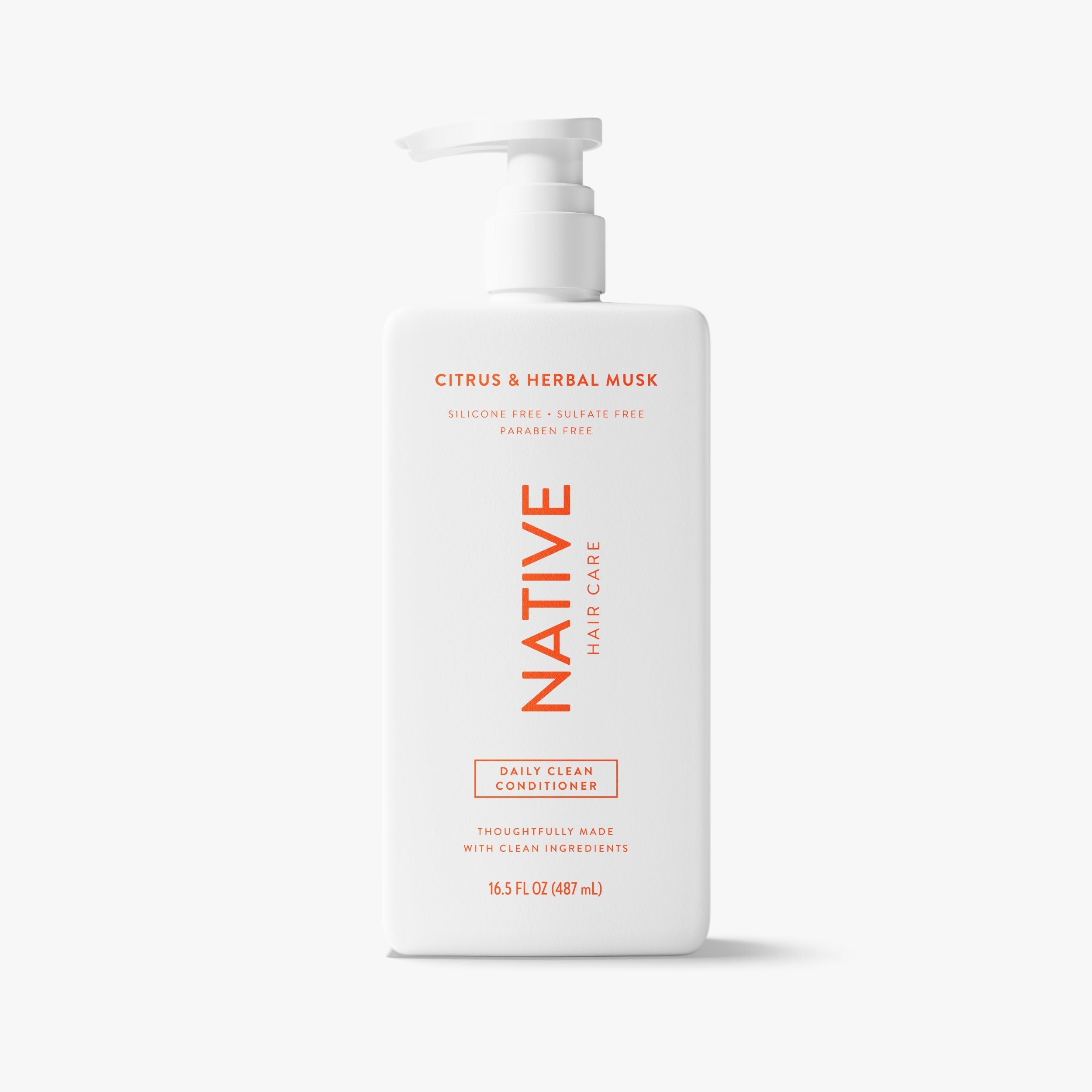 Daily Clean Conditioner - Citrus & Herbal Musk / Classic / 16.5oz | Fresh Daily Routine