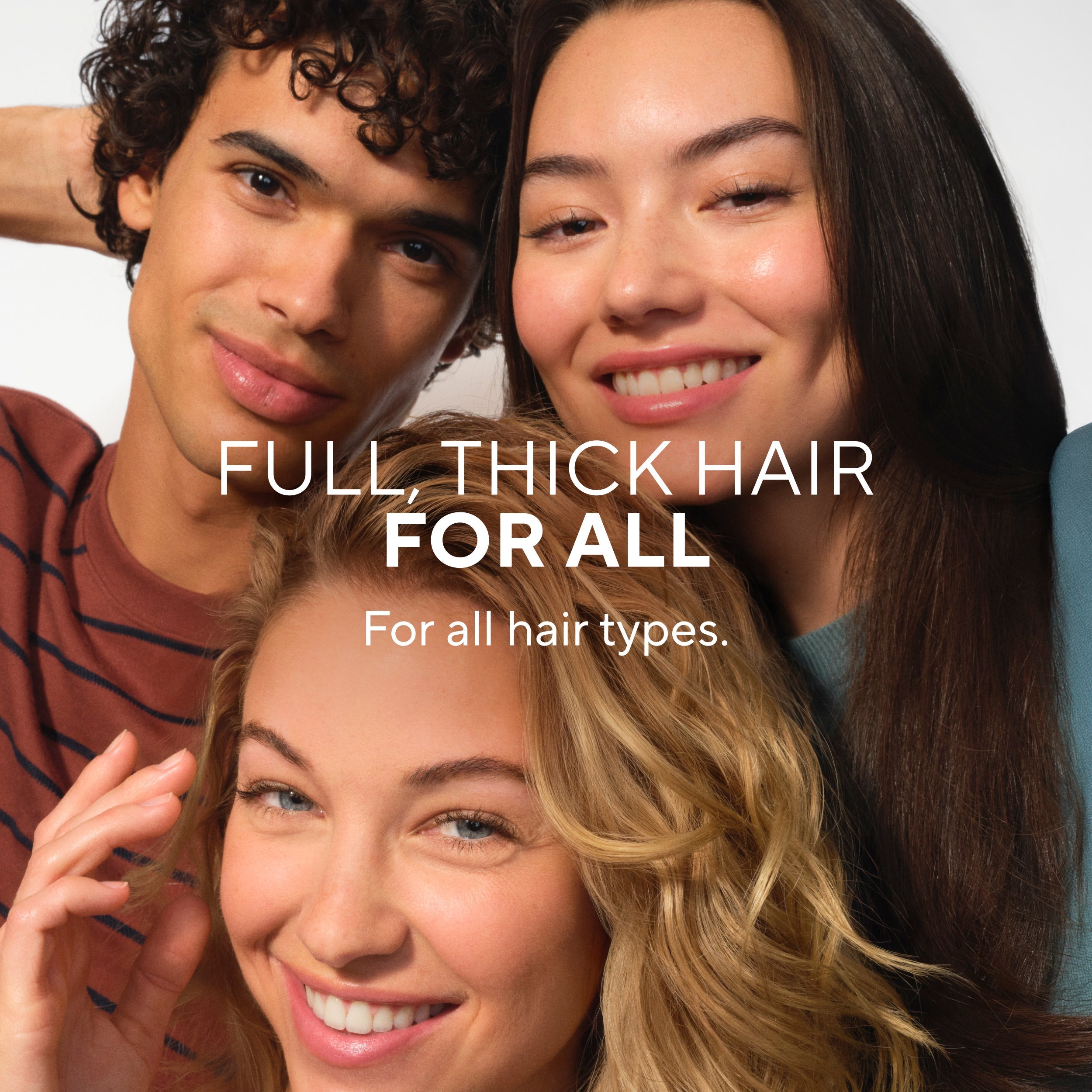 Full & Thick Shampoo - Sandalwood & Shea Butter / Classic / 16.5oz | Fresh Daily Routine