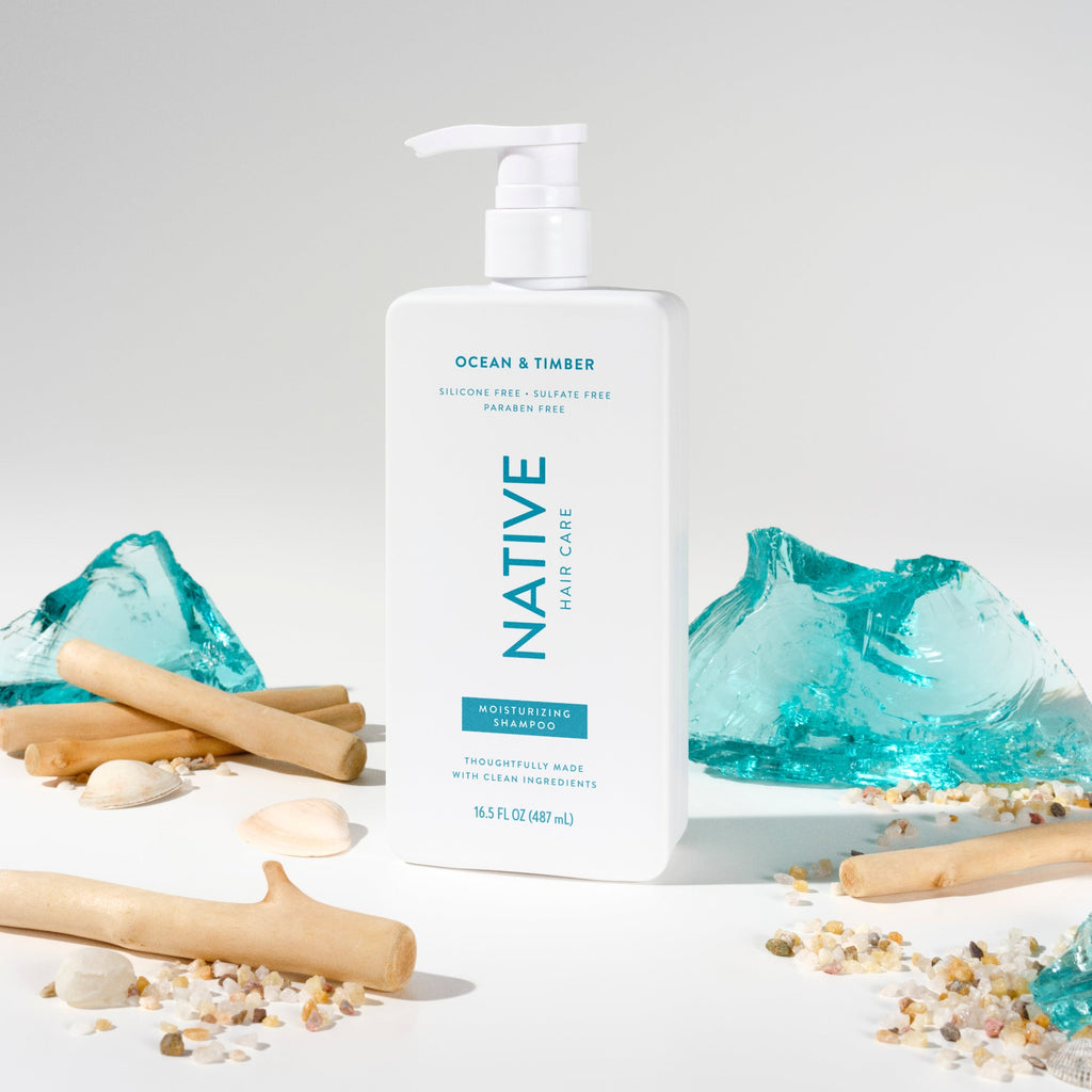 Moisturizing Shampoo - Ocean & Timber / Classic / 16.5oz | Fresh Daily Routine