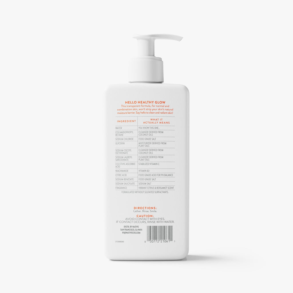 Facial Cleanser - Brightening / Classic / 12.5oz | Fresh Routine Favorite