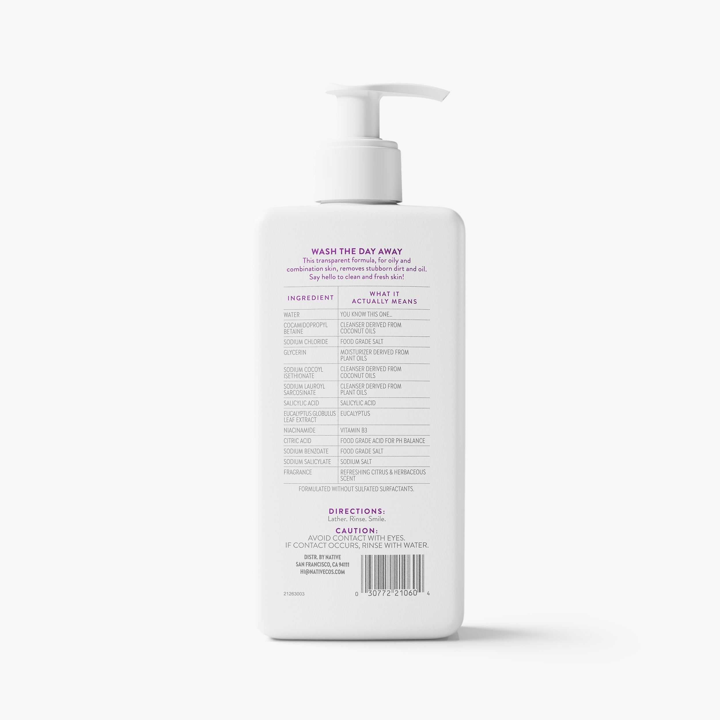 Facial Cleanser - Deep Clean / Classic / 12.5oz | Fresh Routine Favorite