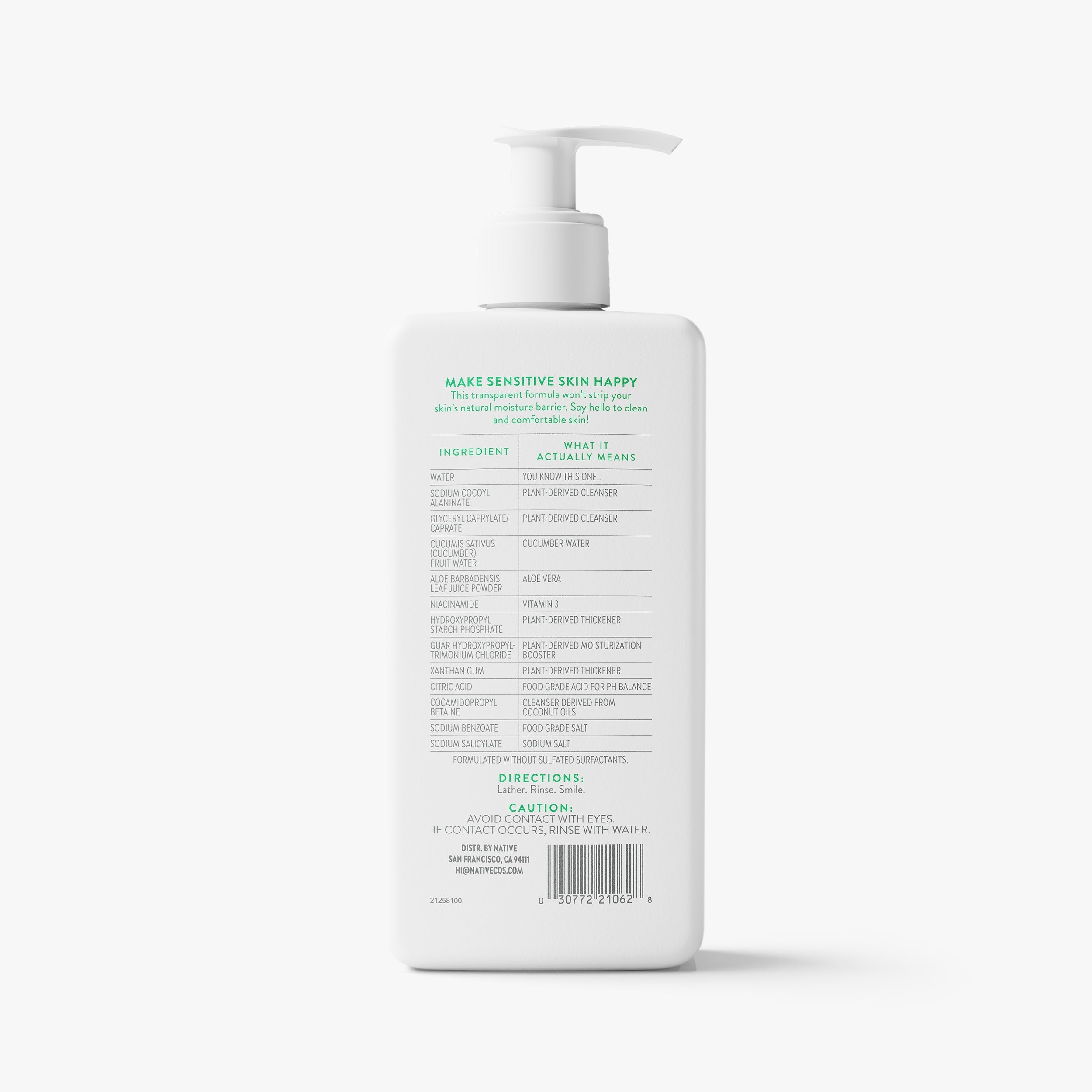 Facial Cleanser - Gentle / Classic / 12.5oz | Fresh Routine Favorite
