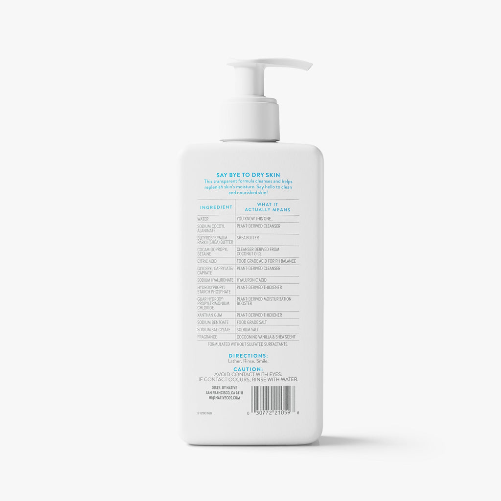 Facial Cleanser - Hydrating / Classic / 12.5oz | Fresh Routine Favorite