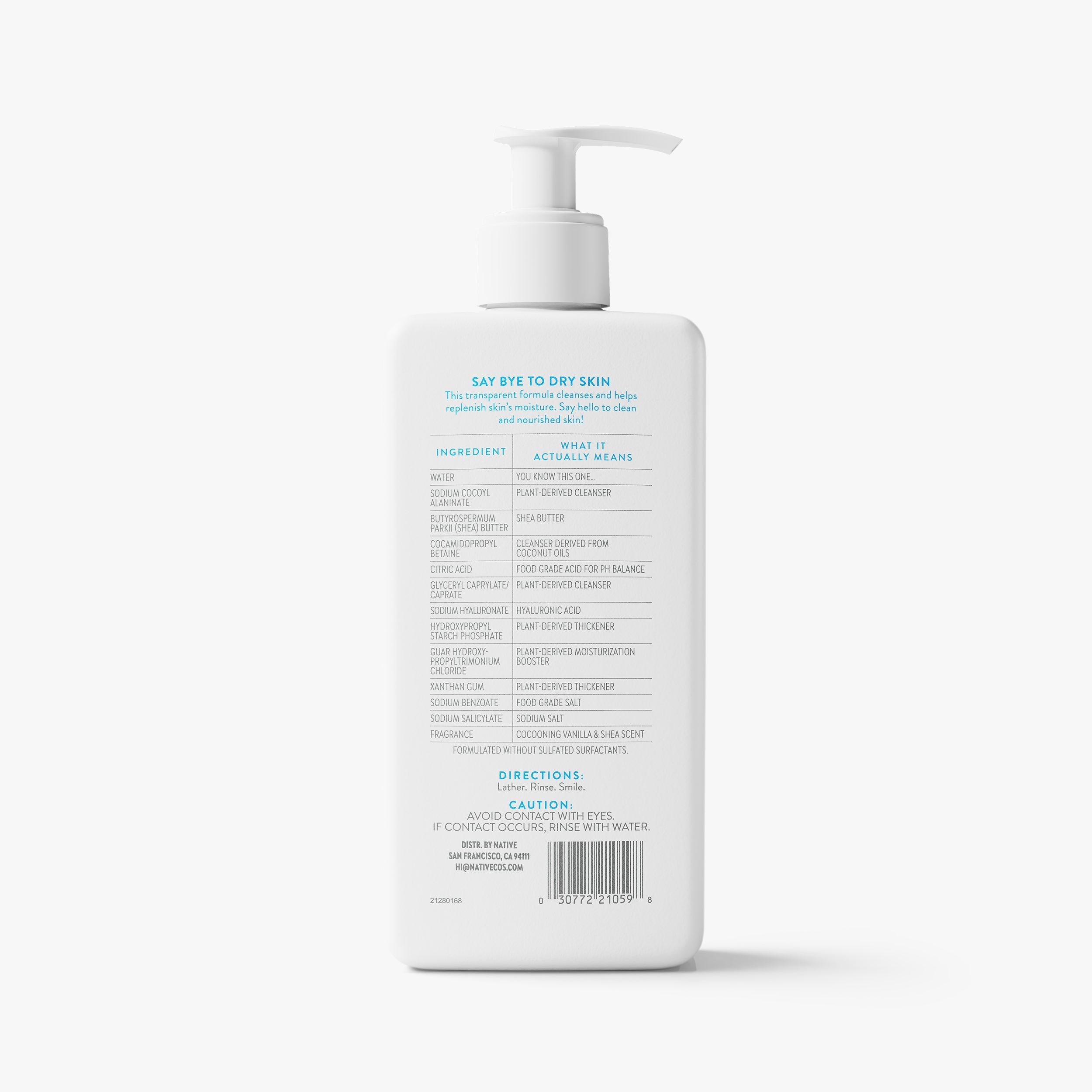 Facial Cleanser - Hydrating / Classic / 12.5oz | Fresh Routine Favorite