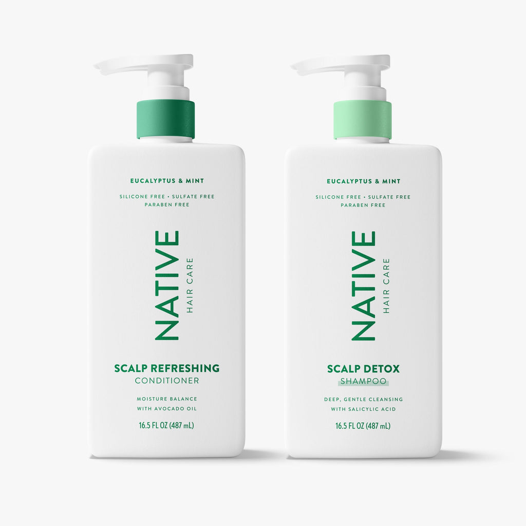 Scalp Detox 2-in-1 Shampoo & Conditioner - Eucalyptus & Mint / Classic / 16.5oz | Fresh Daily Routine