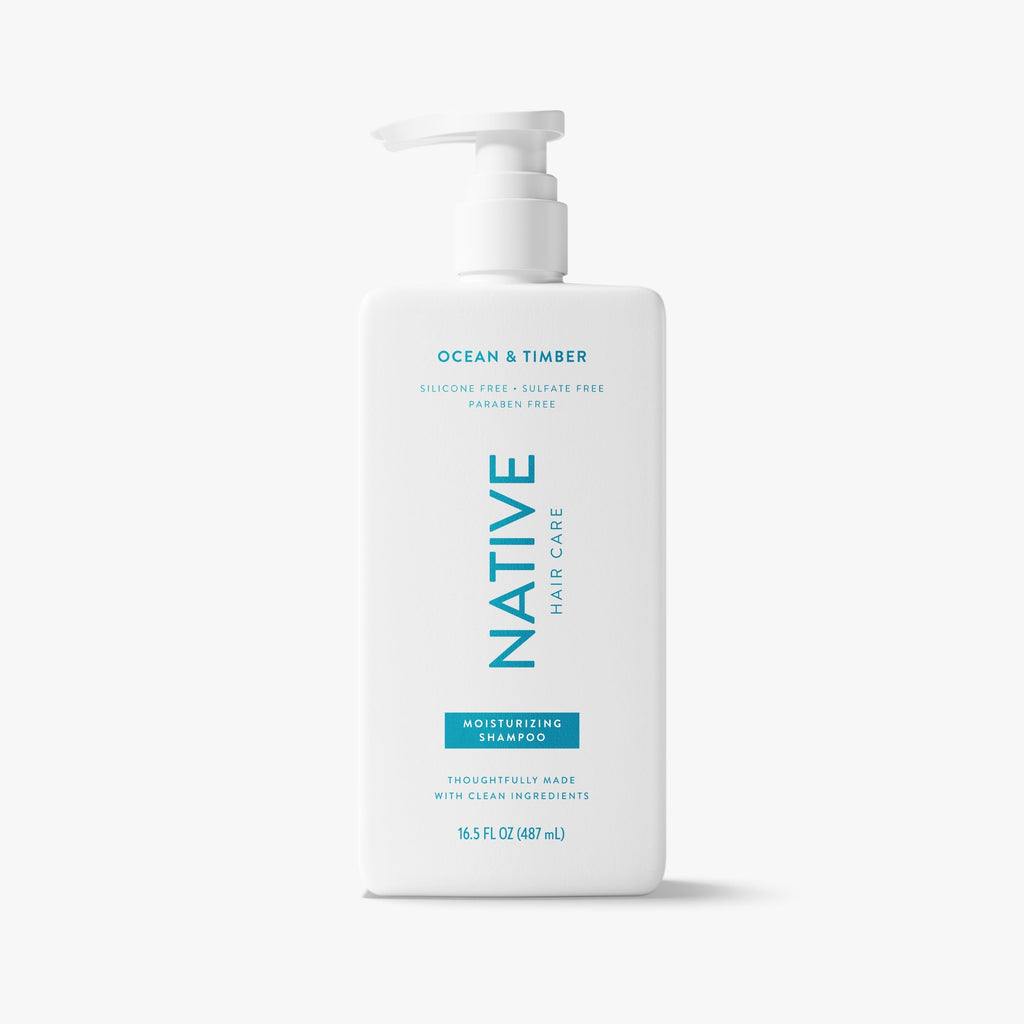 Moisturizing Shampoo - Ocean & Timber / Classic / 16.5oz | Fresh Daily Routine