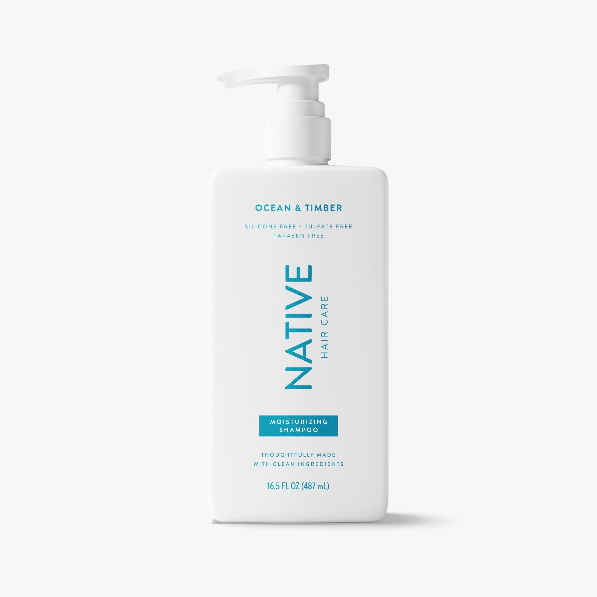 Moisturizing Shampoo - Ocean & Timber / Classic / 16.5oz | Fresh Daily Routine