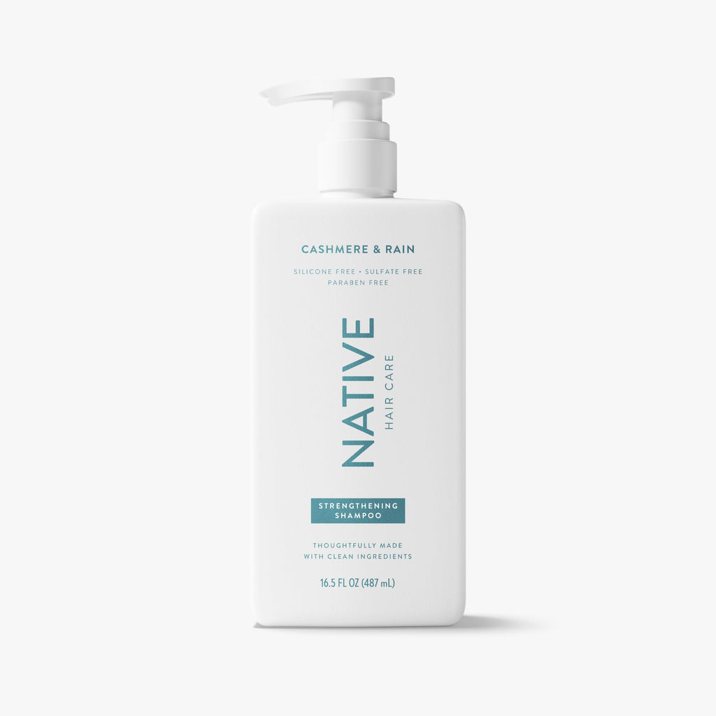 Strengthening Shampoo - Cashmere & Rain / Classic / 16.5oz | Fresh Daily Routine