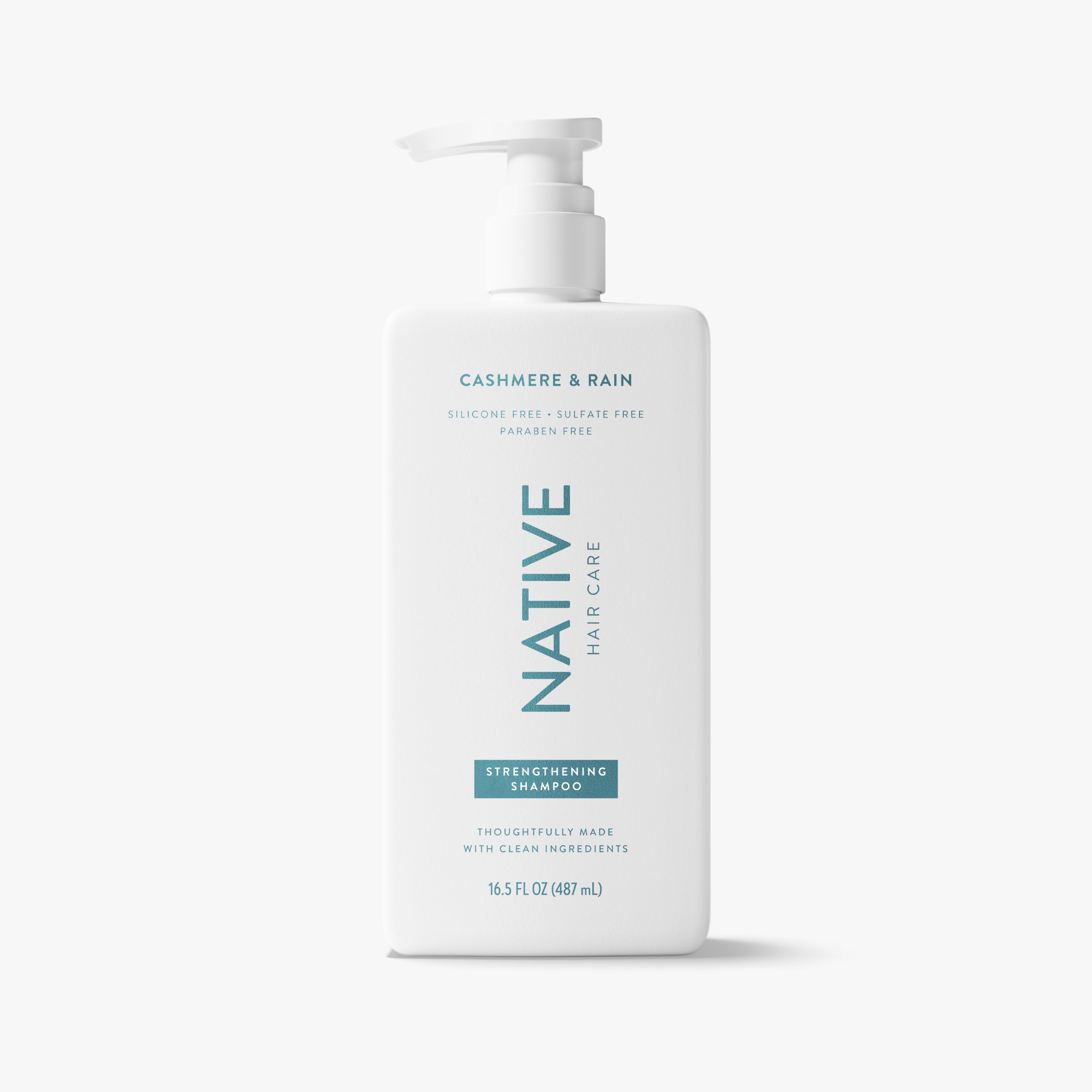 Strengthening Shampoo - Cashmere & Rain / Classic / 16.5oz | Fresh Daily Routine